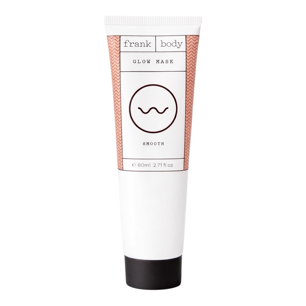 FRANK BODY GLOW MASK CAFFEINATED 80ML - BRAND NEW
